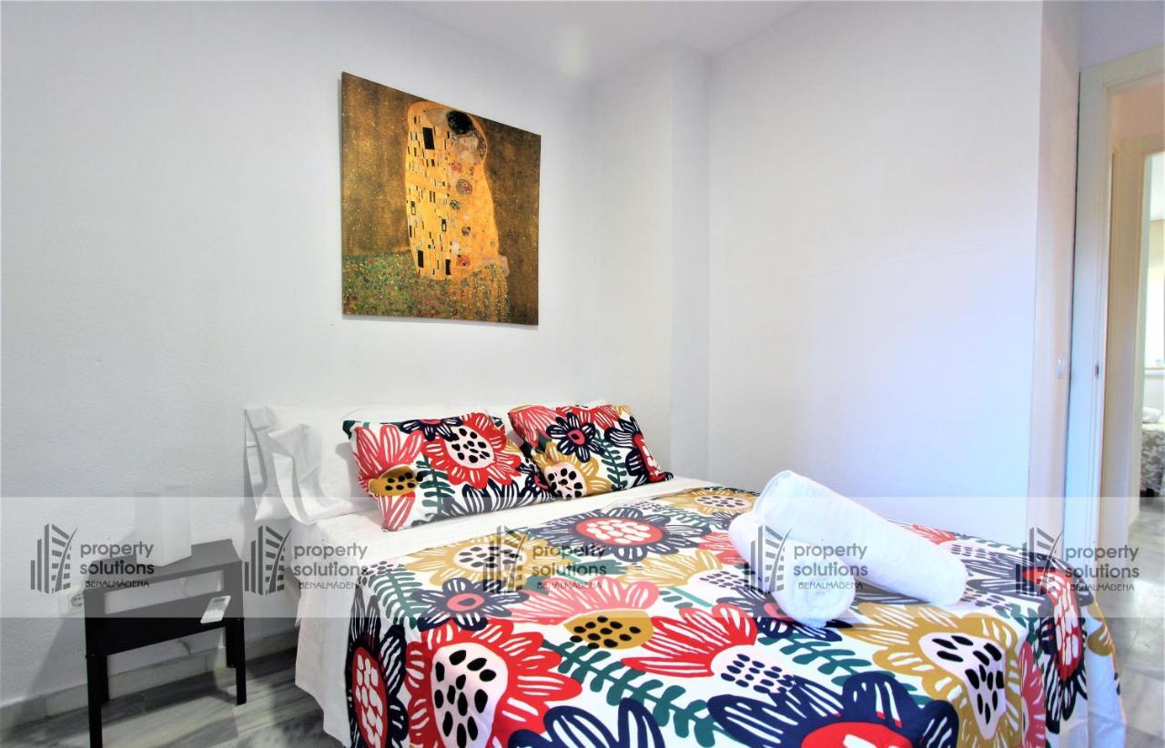 Apartamento Torremolinos - A 600M De La Playa De La Carihuela - Piscina - Parking Gratis - Excelente Conexion Wifi Экстерьер фото