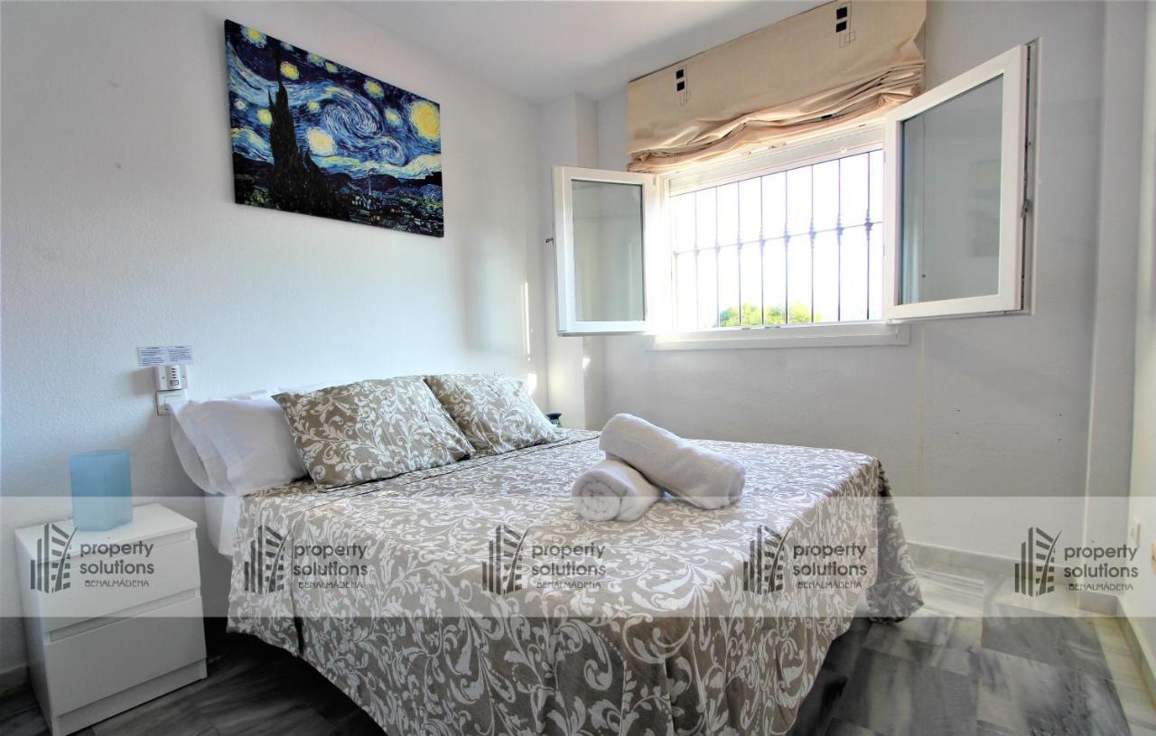 Apartamento Torremolinos - A 600M De La Playa De La Carihuela - Piscina - Parking Gratis - Excelente Conexion Wifi Экстерьер фото