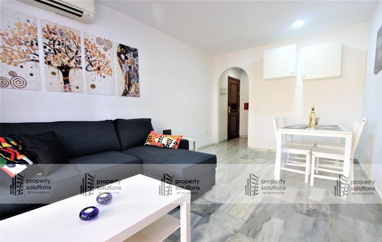 Apartamento Torremolinos - A 600M De La Playa De La Carihuela - Piscina - Parking Gratis - Excelente Conexion Wifi Экстерьер фото