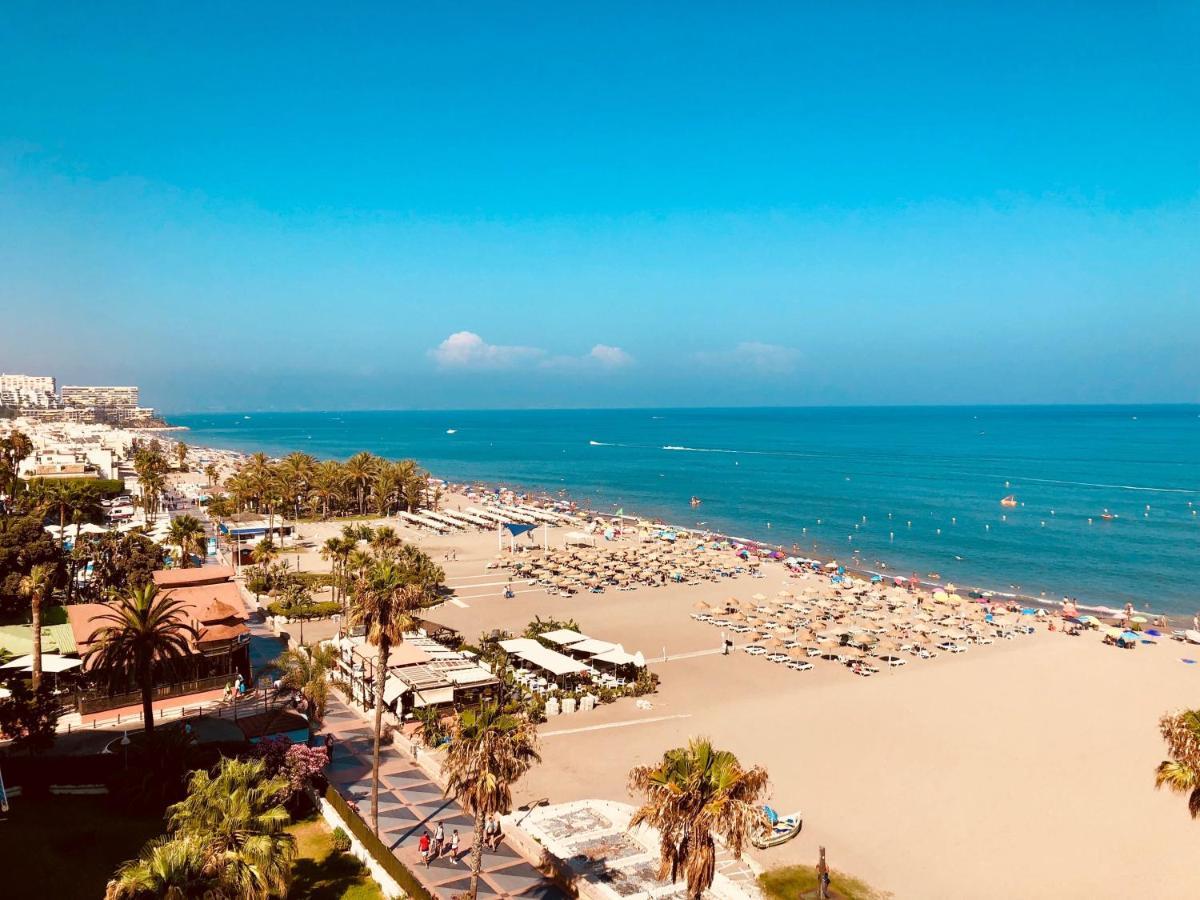 Apartamento Torremolinos - A 600M De La Playa De La Carihuela - Piscina - Parking Gratis - Excelente Conexion Wifi Экстерьер фото