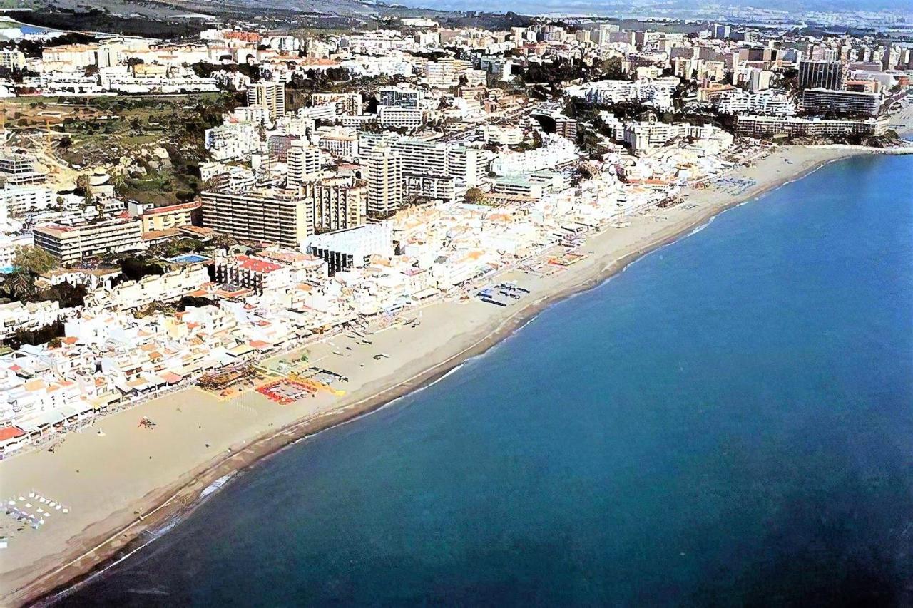 Apartamento Torremolinos - A 600M De La Playa De La Carihuela - Piscina - Parking Gratis - Excelente Conexion Wifi Экстерьер фото